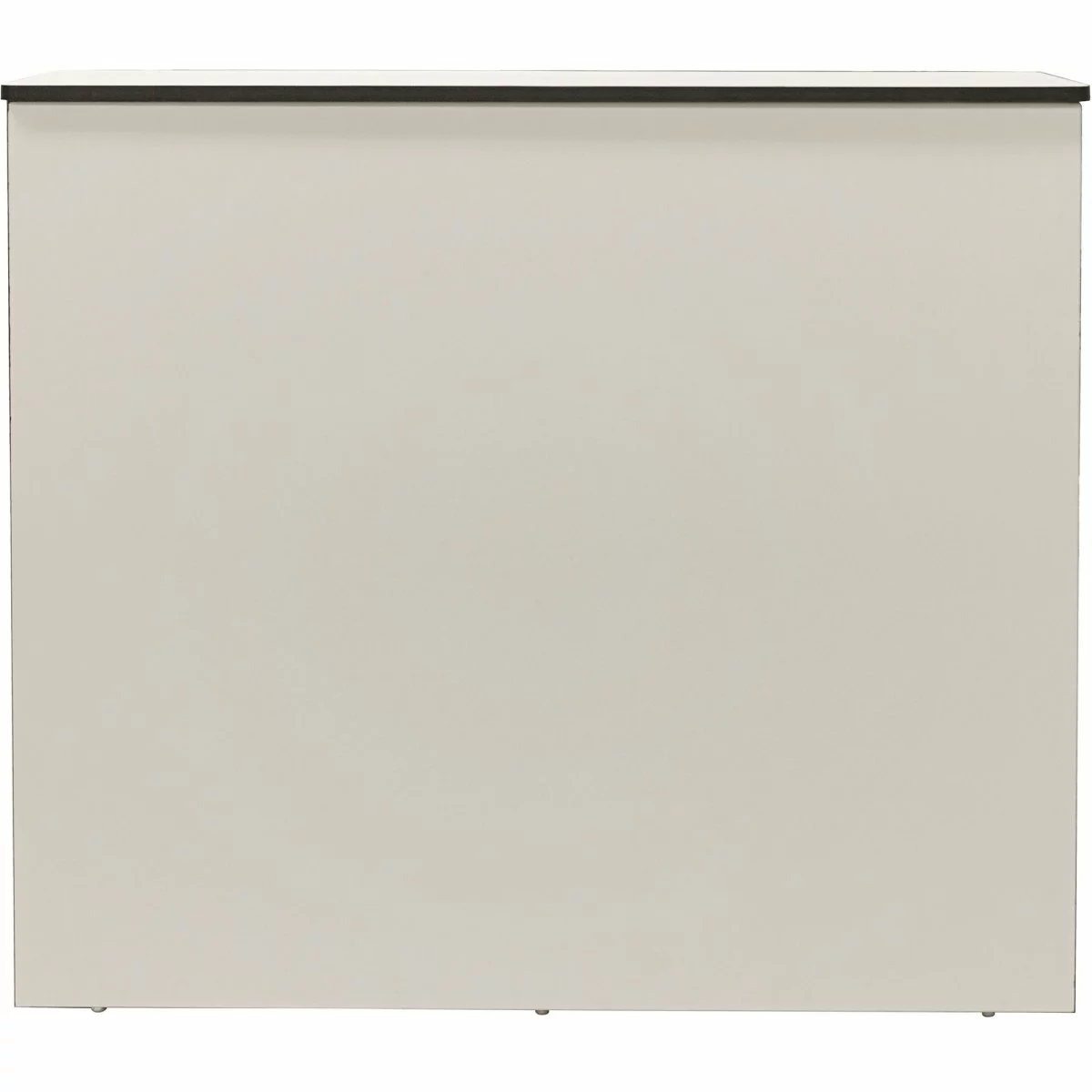 Portable Bar White Laminate | Adexa GS30198WHITE 4 Portable Bar White Laminate | Adexa GS30198WHITE - Image 4