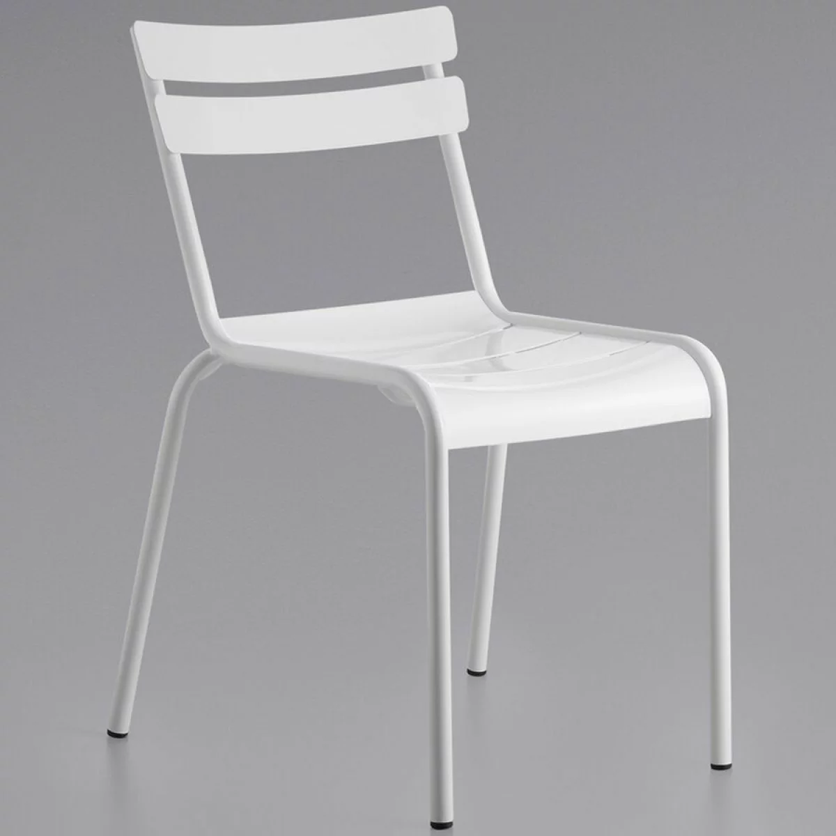 Bistro Side Chair Aluminium Indoors & Outdoors White | Adexa GS60859W 1 Bistro Side Chair Aluminium Indoors & Outdoors White | Adexa GS60859W