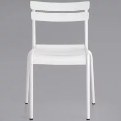 Bistro Side Chair Aluminium Indoors & Outdoors White | Adexa GS60859W 5 Bistro Side Chair Aluminium Indoors & Outdoors White | Adexa GS60859W -Cooking Appliances Sales Store GS60859W 2 1200x1200 1