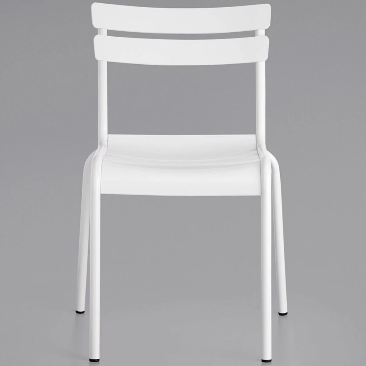 Bistro Side Chair Aluminium Indoors & Outdoors White | Adexa GS60859W 3 Bistro Side Chair Aluminium Indoors & Outdoors White | Adexa GS60859W - Image 3