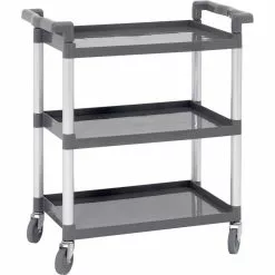 Professional Utility Trolley Multi-purpose 3 Tier 1020x500x960mm | Adexa GX032B