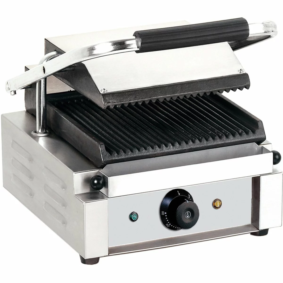 Heavy Duty Panini Contact Grill Single Ribbed | Adexa EG01A 1 Heavy Duty Panini Contact Grill Single Ribbed | Adexa EG01A