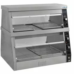 Commercial Hot Chicken Warmer / Heated Display 914x690x830mm | Adexa HDS3