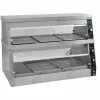Commercial Hot Chicken Warmer / Heated Display 1219x690x830mm | Adexa HDS4