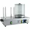 Commercial Hot Dog Warmer 4 Bun Spikes | Adexa HDW4