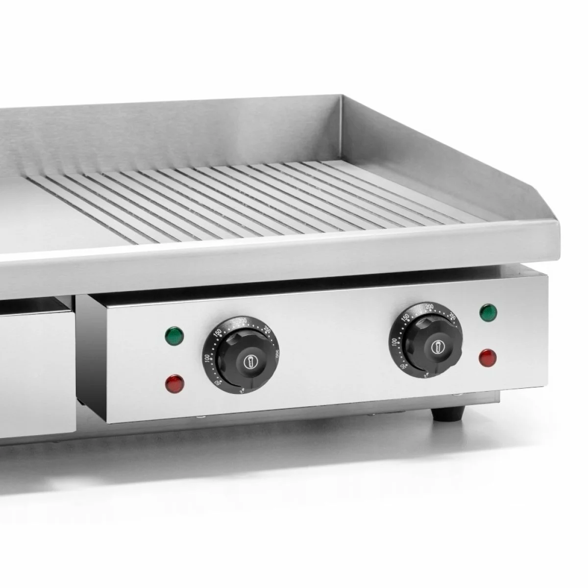 Commercial Griddle Smooth/Ribbed 730x470x240mm 4.4kW Electric | Adexa HEG822 2 Commercial Griddle Smooth/Ribbed 730x470x240mm 4.4kW Electric | Adexa HEG822 - Image 2