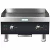 Commercial Griddle Smooth 610x620x360mm 8kW Electric | Adexa HEG824