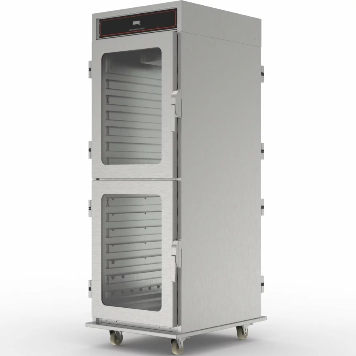 Professional Mobile Holding Display Cabinet Heated With 15 Trays Capacity | Adexa HHC980 3 Professional Mobile Holding Display Cabinet Heated With 15 Trays Capacity | Adexa HHC980 - Image 3