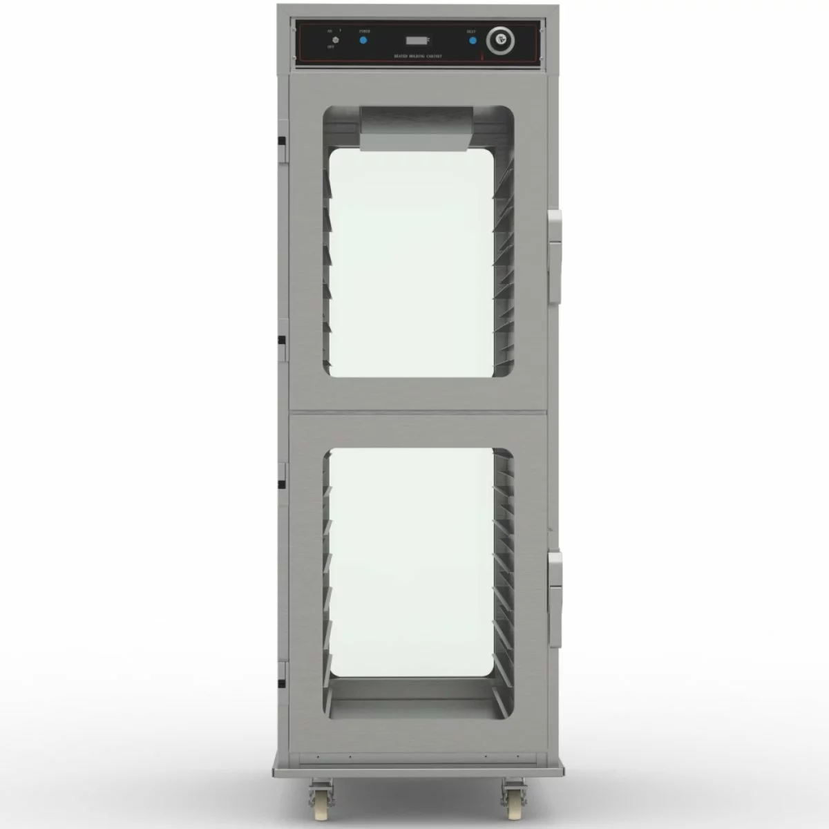 Professional Mobile Holding Display Cabinet Heated With 15 Trays Capacity | Adexa HHC980 5 Professional Mobile Holding Display Cabinet Heated With 15 Trays Capacity | Adexa HHC980 - Image 5