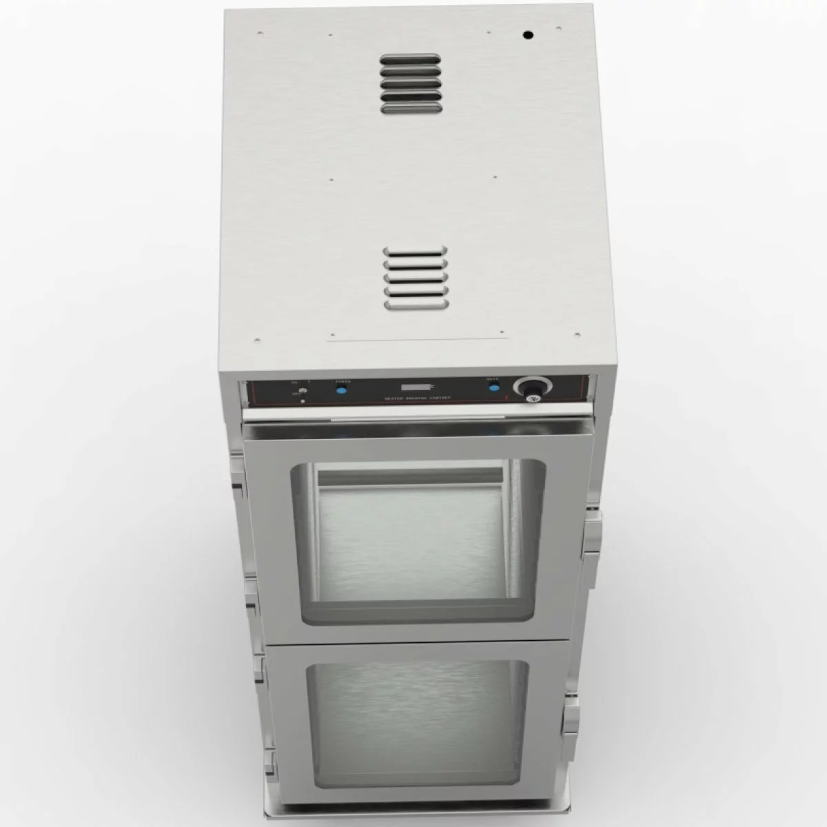 Professional Mobile Holding Display Cabinet Heated With 15 Trays Capacity | Adexa HHC980 9 Professional Mobile Holding Display Cabinet Heated With 15 Trays Capacity | Adexa HHC980 - Image 9