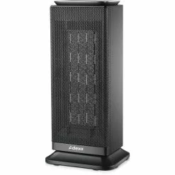 Electric Space Heater Tower Oscillating PTC Heater Remote Controlled 2kW | Adexa HPCF2003YL
