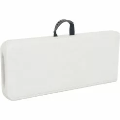 Folding Banquet Bench Table 4ft White 1180x260x420mm | Adexa HQZD118 -Cooking Appliances Sales Store HQZD118 2 1200x1200 1