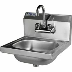 Wall Mounted Hand Sink Wall Mounted Faucet Stainless Steel | Adexa HS15 9 Wall Mounted Hand Sink Wall Mounted Faucet Stainless Steel | Adexa HS15 -Cooking Appliances Sales Store HS15 3 1200x1200 1