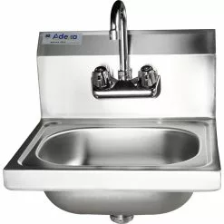 Wall Mounted Hand Sink Wall Mounted Faucet Stainless Steel | Adexa HS15 10 Wall Mounted Hand Sink Wall Mounted Faucet Stainless Steel | Adexa HS15 -Cooking Appliances Sales Store HS15 4 1200x1200 1