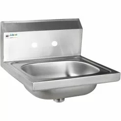 Wall Mounted Hand Sink Wall Mounted Faucet Stainless Steel | Adexa HS17