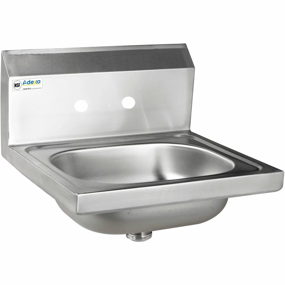 Wall Mounted Hand Sink Wall Mounted Faucet Stainless Steel | Adexa HS17 1 Wall Mounted Hand Sink Wall Mounted Faucet Stainless Steel | Adexa HS17