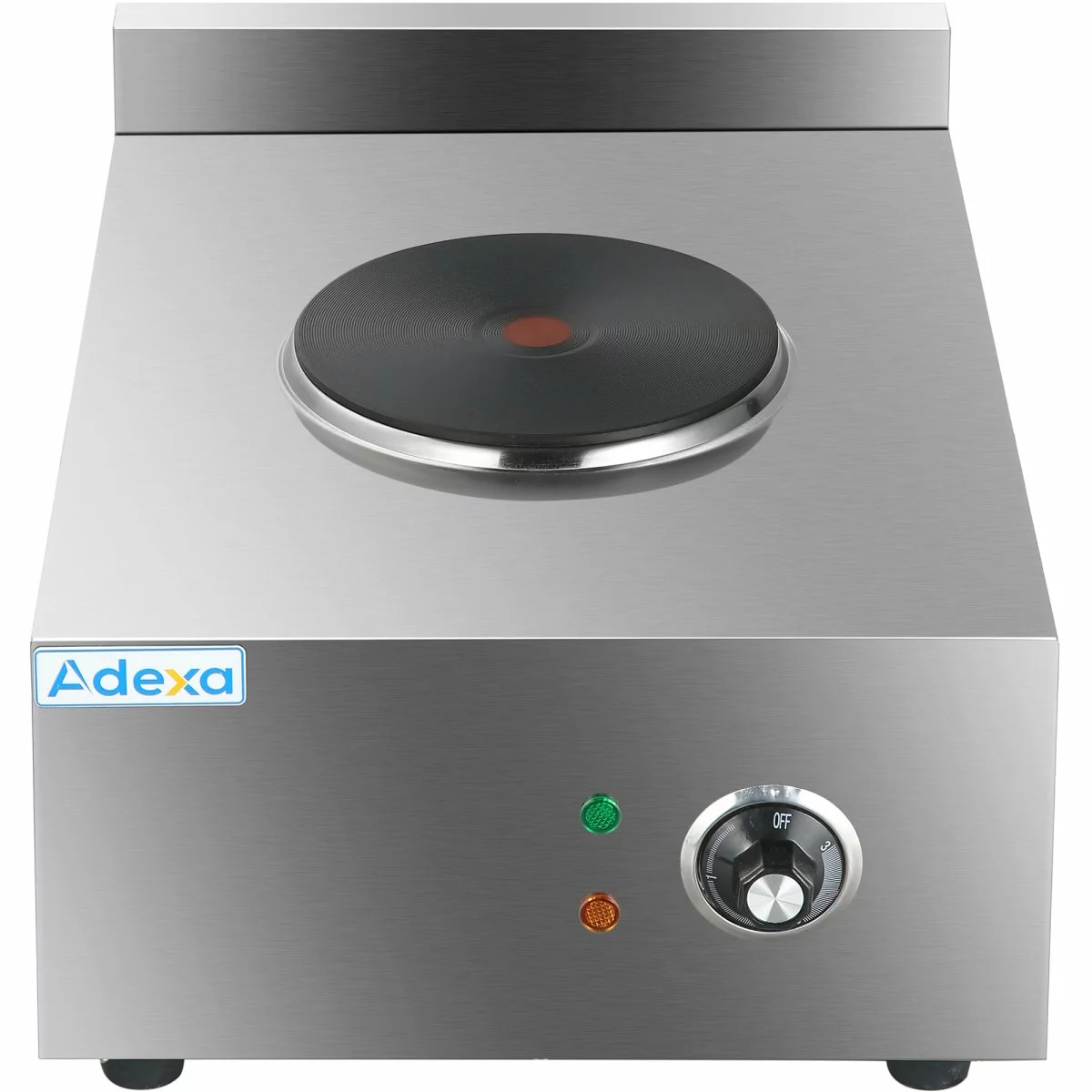 Professional Electric Boiling Top 2.6kW | Adexa HSC2203 2 Professional Electric Boiling Top 2.6kW | Adexa HSC2203 - Image 2