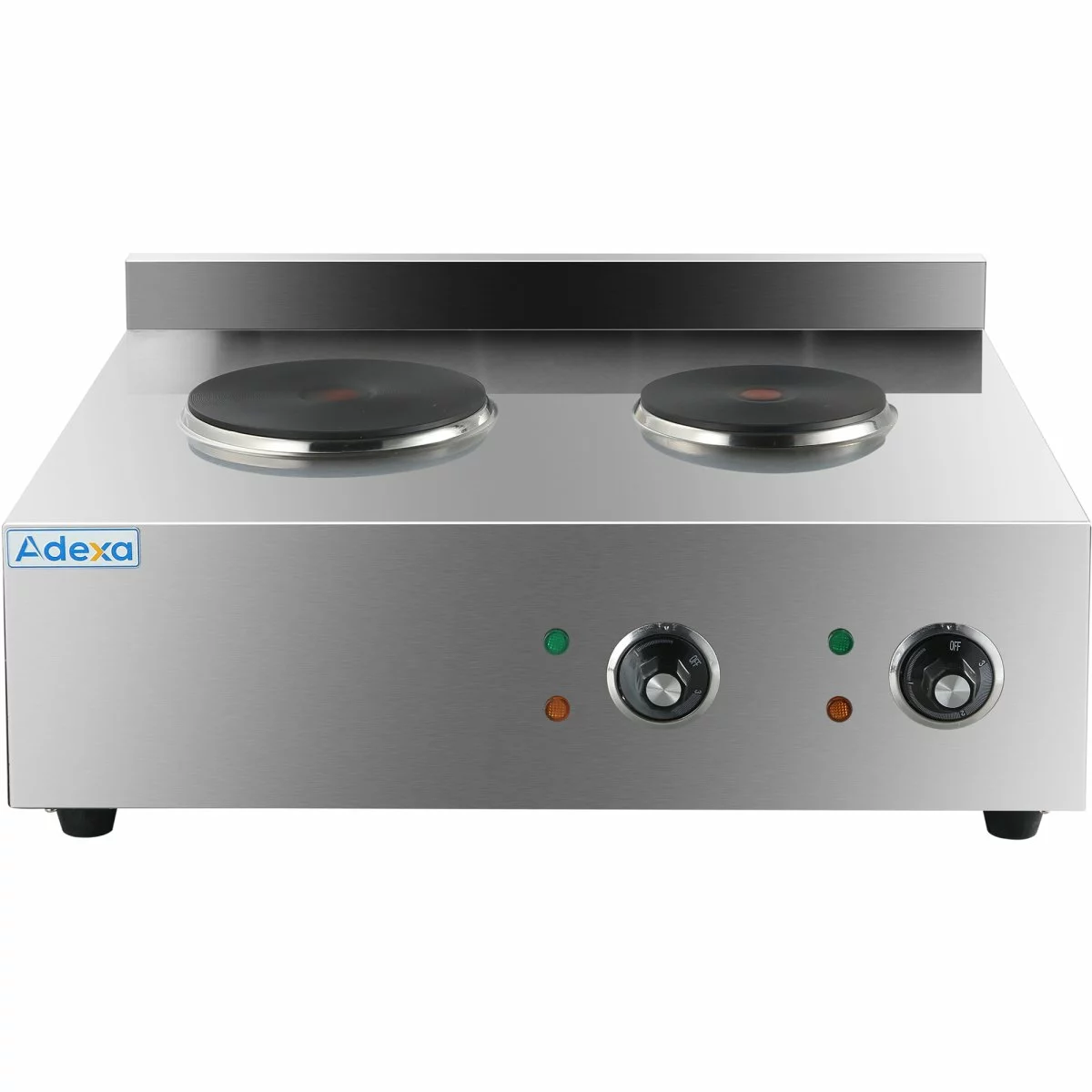 Professional Electric Boiling Top 4.6kW | Adexa HSC2205 2 Professional Electric Boiling Top 4.6kW | Adexa HSC2205 - Image 2