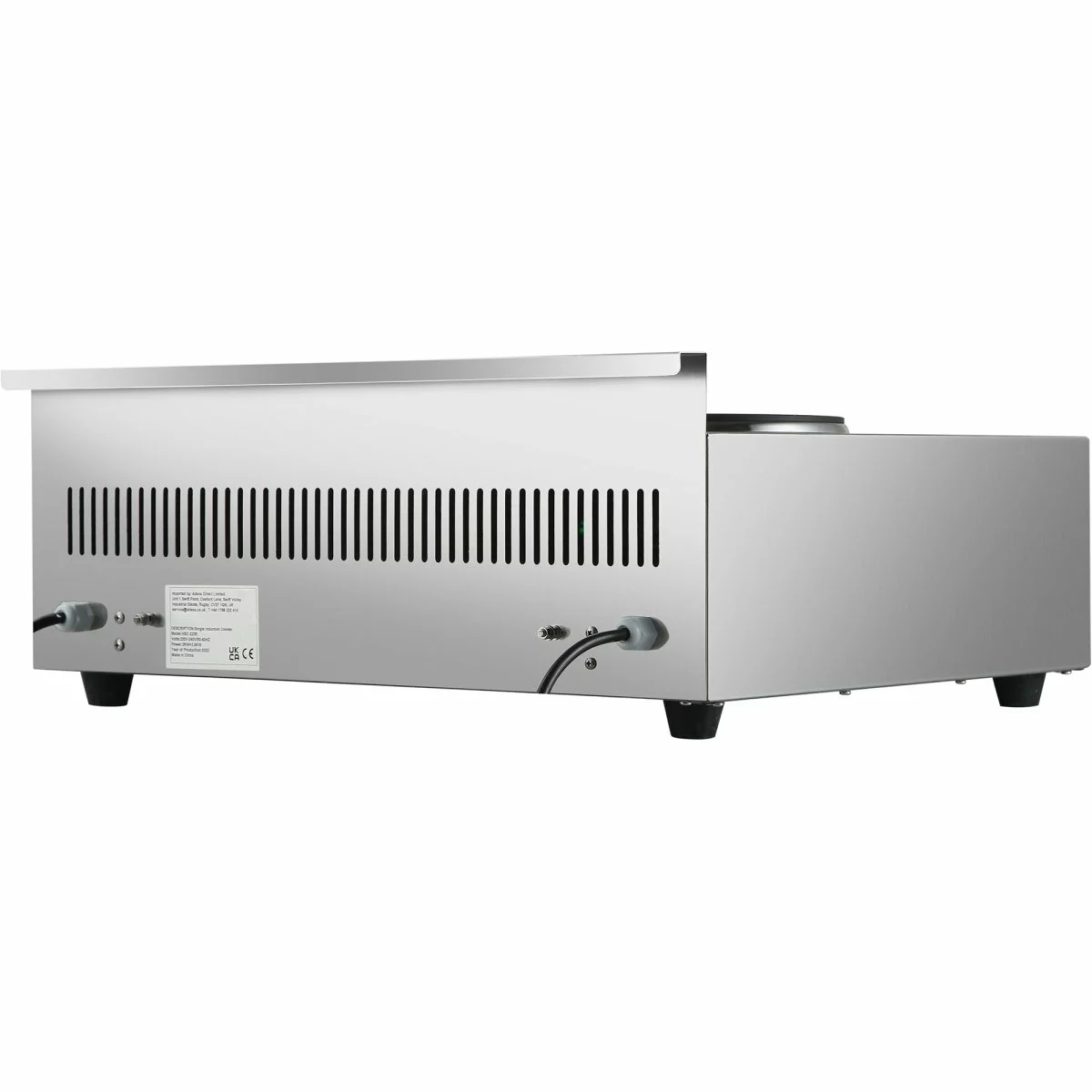 Professional Electric Boiling Top 4.6kW | Adexa HSC2205 6 Professional Electric Boiling Top 4.6kW | Adexa HSC2205 - Image 6
