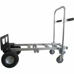 2-in-1 Trolley & Hand Truck Aluminium Telescopic Foldable 1110x510x970mm | Adexa HT1864 -Cooking Appliances Sales Store HT1864 1200x1200 2