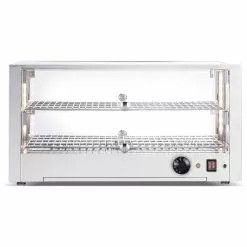 2 Tier Heated Display Case 80 Litres Countertop | Adexa HW80 -Cooking Appliances Sales Store HW 80 3 1200x1200 1