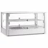2 Tier Heated Display Case 80 Litres Countertop | Adexa HW80