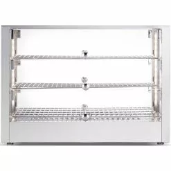 3 Tier Heated Display Case 115 Litres Countertop | Adexa HW115 -Cooking Appliances Sales Store HW115 2 1200x1200 1