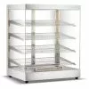 Commercial Heated Display Cabinet 318 Litres Stainless Steel | Adexa HW318