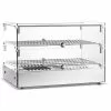 Commercial Countertop Heated Display Cabinet 50 Litres Stainless Steel | Adexa HW50