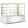 Commercial Heated Display Cabinet 925 Litres White | Adexa HW571WHITE