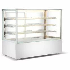 Commercial Heated Display Cabinet 925 Litres White | Adexa HW571WHITE
