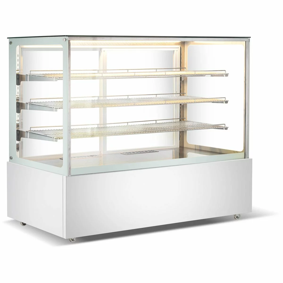 Commercial Heated Display Cabinet 925 Litres White | Adexa HW571WHITE 1 Commercial Heated Display Cabinet 925 Litres White | Adexa HW571WHITE