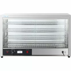 4 Tier Heated Display Case Countertop | Adexa HW805 -Cooking Appliances Sales Store HW805 2 1200x1200 1