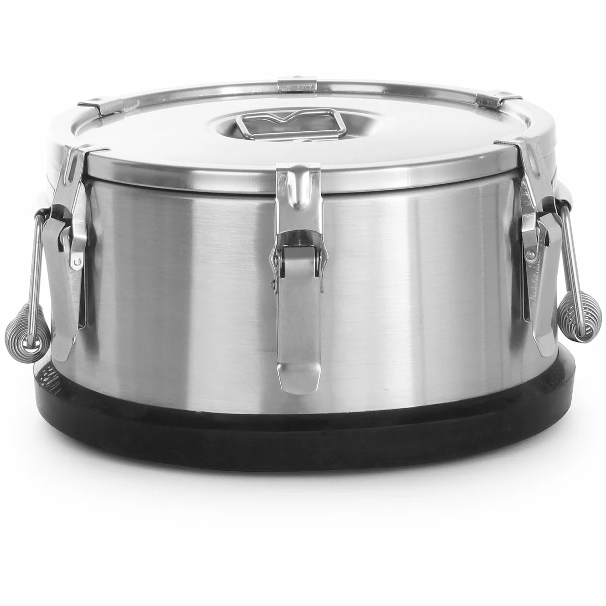 Portable Insulated Food Container With Rubber Base 10 Litres ø300x170mm | Adexa IC13017 1 Portable Insulated Food Container With Rubber Base 10 Litres ø300x170mm | Adexa IC13017