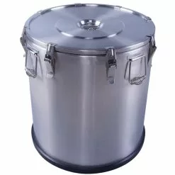 Portable Insulated Food Container With Rubber Base 35 Litres ø300x520mm | Adexa IC13052