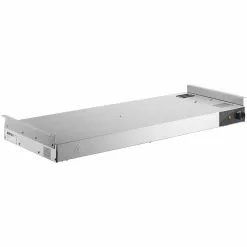 Commercial Dual Element Strip Warmer With Mounting Brackets & Chains Infinite Controls 1372mm | Adexa ISW54D