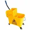 Professional Mop Bucket With Side Press Wringer 20 Litres | Adexa JYMW2003