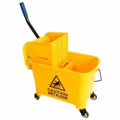 Professional Mop Bucket With Side Press Wringer 20 Litres | Adexa JYMW2003