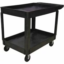 Professional Utility Trolley Multi-purpose 2 Tier 1180x650x845mm | Adexa JYUPC01
