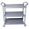 Professional Utility Trolley Multi-purpose 3 Tier Grey1070x500x990mm | Adexa JYXUC407GREY