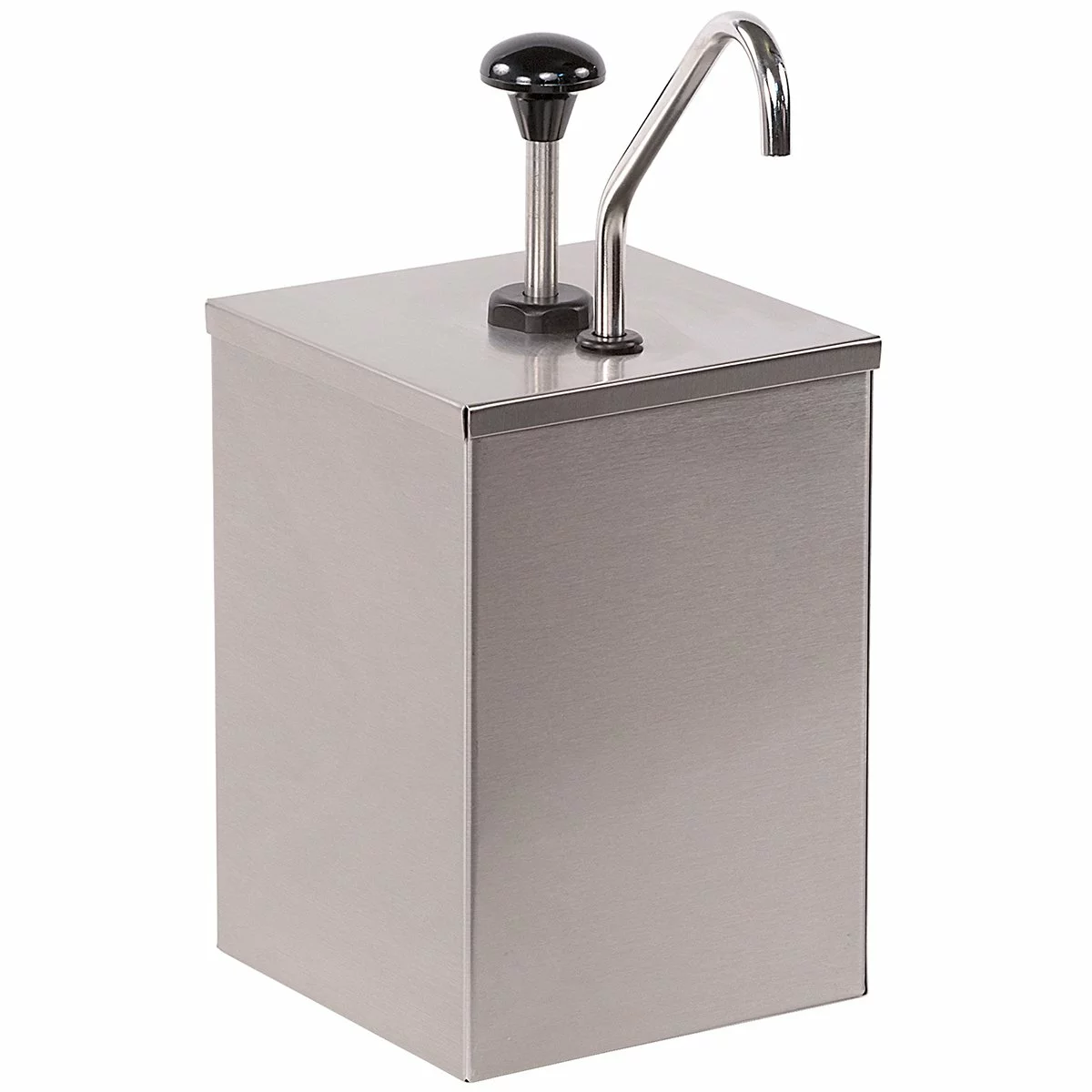 Commercial Condiment/Sauce Dispenser 1 Pump Stainless Steel | Adexa JZS001 1 Commercial Condiment/Sauce Dispenser 1 Pump Stainless Steel | Adexa JZS001