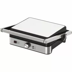 180 Degree Panini Contact Grill 2-in-1 Ribbed | Adexa KJ206