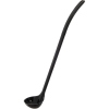 1oz Catering Serving Ladle Black Polycarbonate| Adexa LADLEPC105