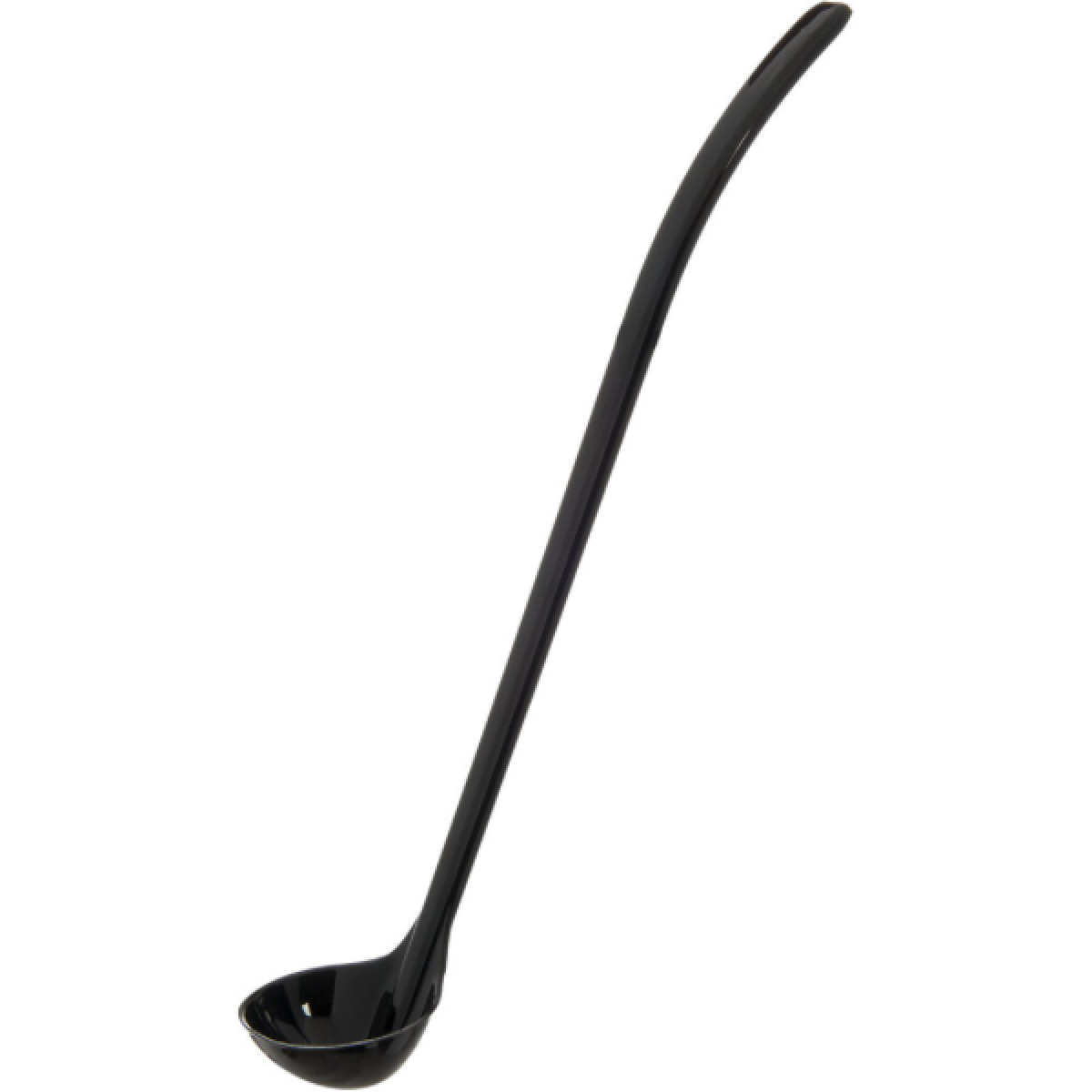 1oz Catering Serving Ladle Black Polycarbonate| Adexa LADLEPC105 1 1oz Catering Serving Ladle Black Polycarbonate| Adexa LADLEPC105