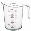 Polycarbonate Measuring Jug 0.5 Litre Heavy Duty | Adexa MC1
