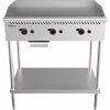 Commercial Gas Griddle Freestanding 915mm Width | Adexa MGG36MF