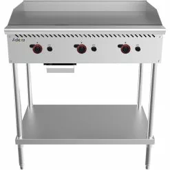 Commercial Gas Griddle Freestanding 915mm Width | Adexa MGG36MF