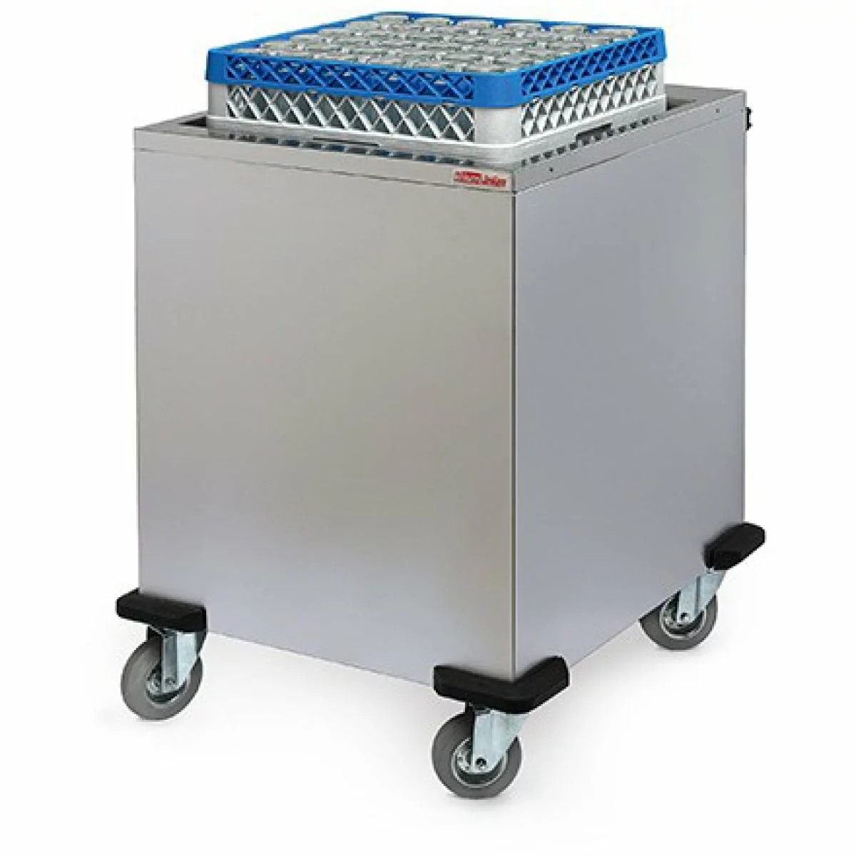 Mobile Dishwasher Rack Trolley Stainless Steel | Adexa MBK55 2 Mobile Dishwasher Rack Trolley Stainless Steel | Adexa MBK55 - Image 2