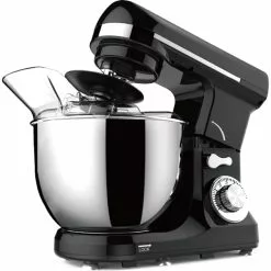 Professional Countertop Planetary Mixer 5 Litres 1kW Black | Adexa MK37C