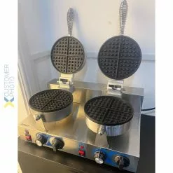 Commercial Waffle Maker Double Round | Adexa MLP02 7 Commercial Waffle Maker Double Round | Adexa MLP02 -Cooking Appliances Sales Store MLP02 1200x1200 2